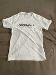 Biała koszulka Givenchy