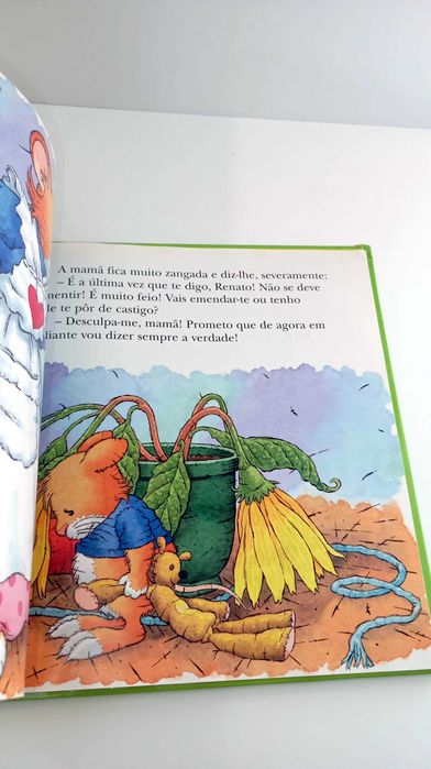 O Rato Renato diz mentiras