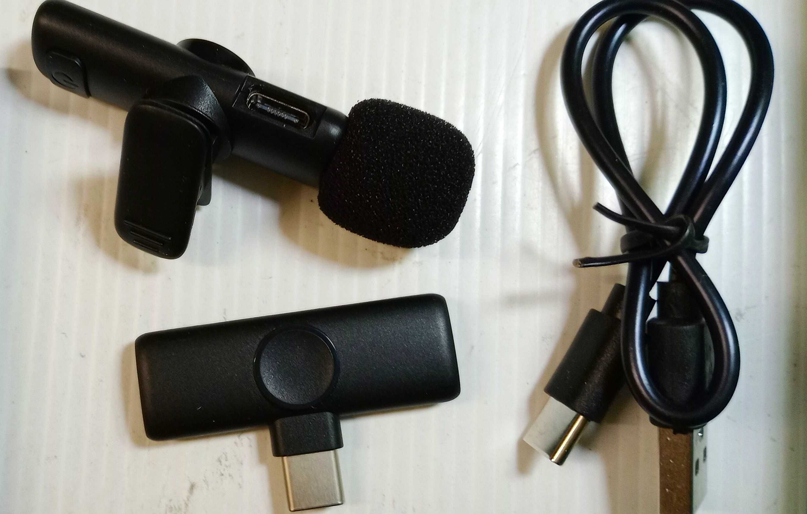 Microfone Wireless mini type-c
