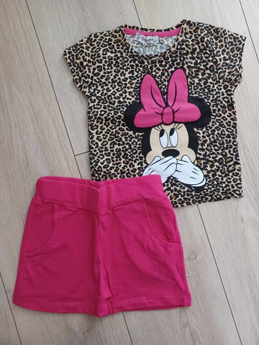 Komplet rozm 110 Myszka Minnie
