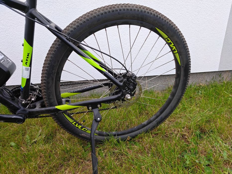 Lovelec atik rower elektryczny rama 19
