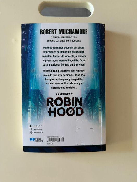 Livro Robin Hood