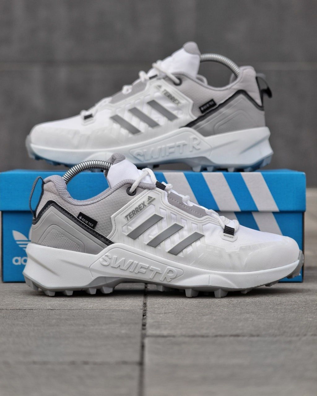 Чоловічі Осінні Кросівки Adidas Terrex Swift R3 Gore-Tex