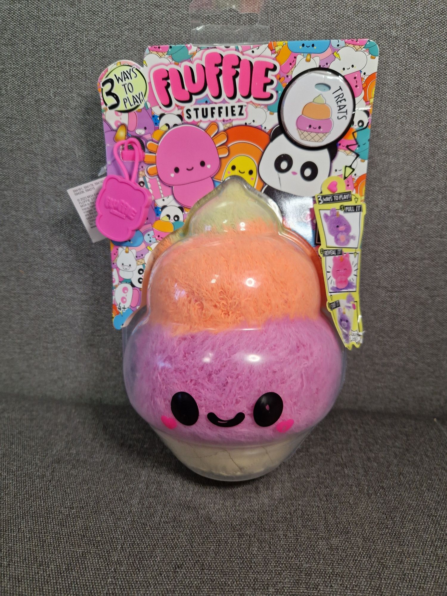 Іграшка антистрес fluffie stuffiez флафі флуфі мавпочка єдиноріг