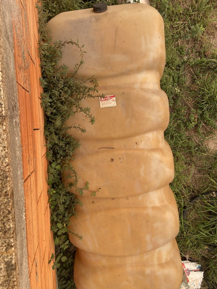 Bidao de gasoleo.