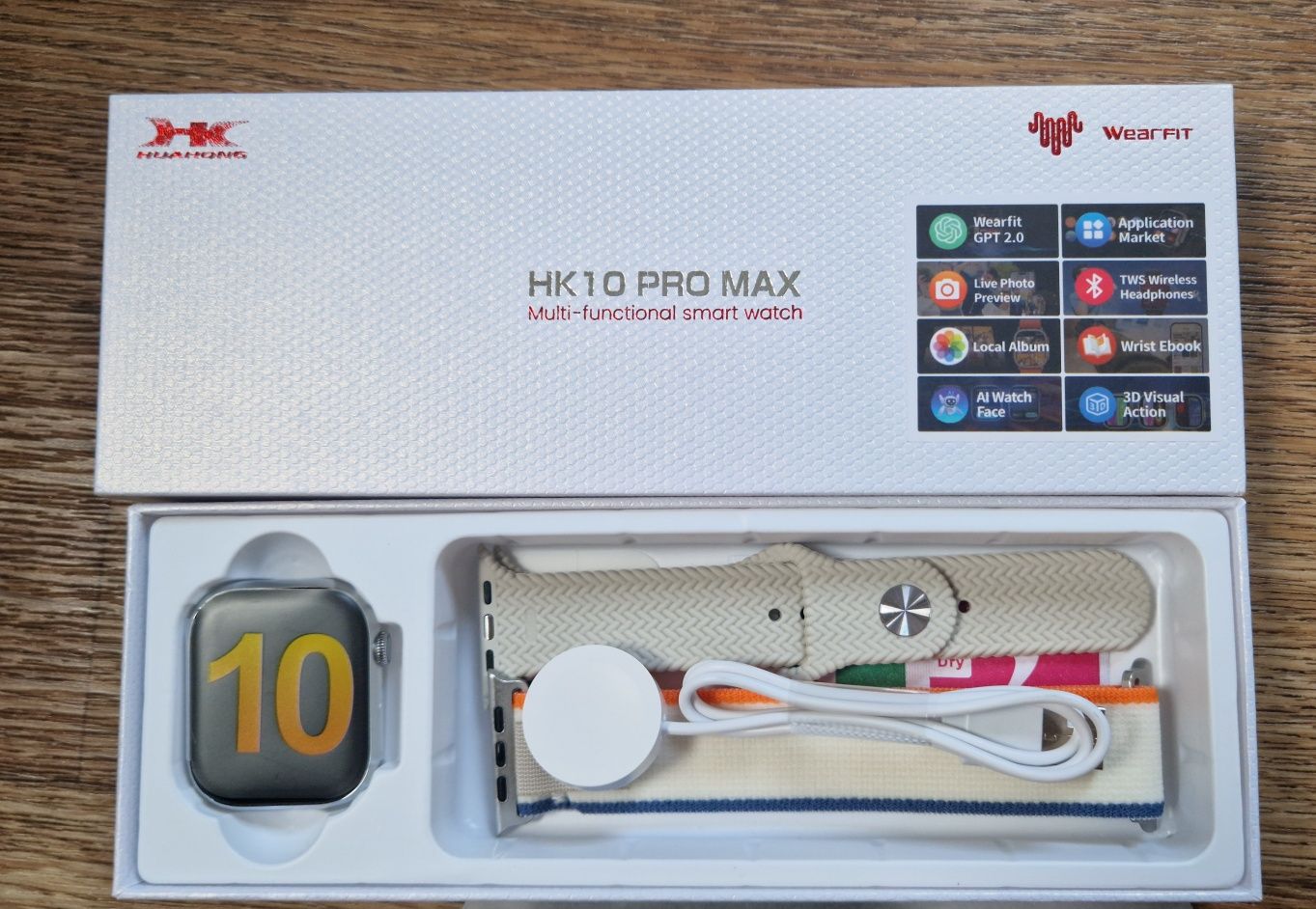 Smart watch Hk10 pro Max