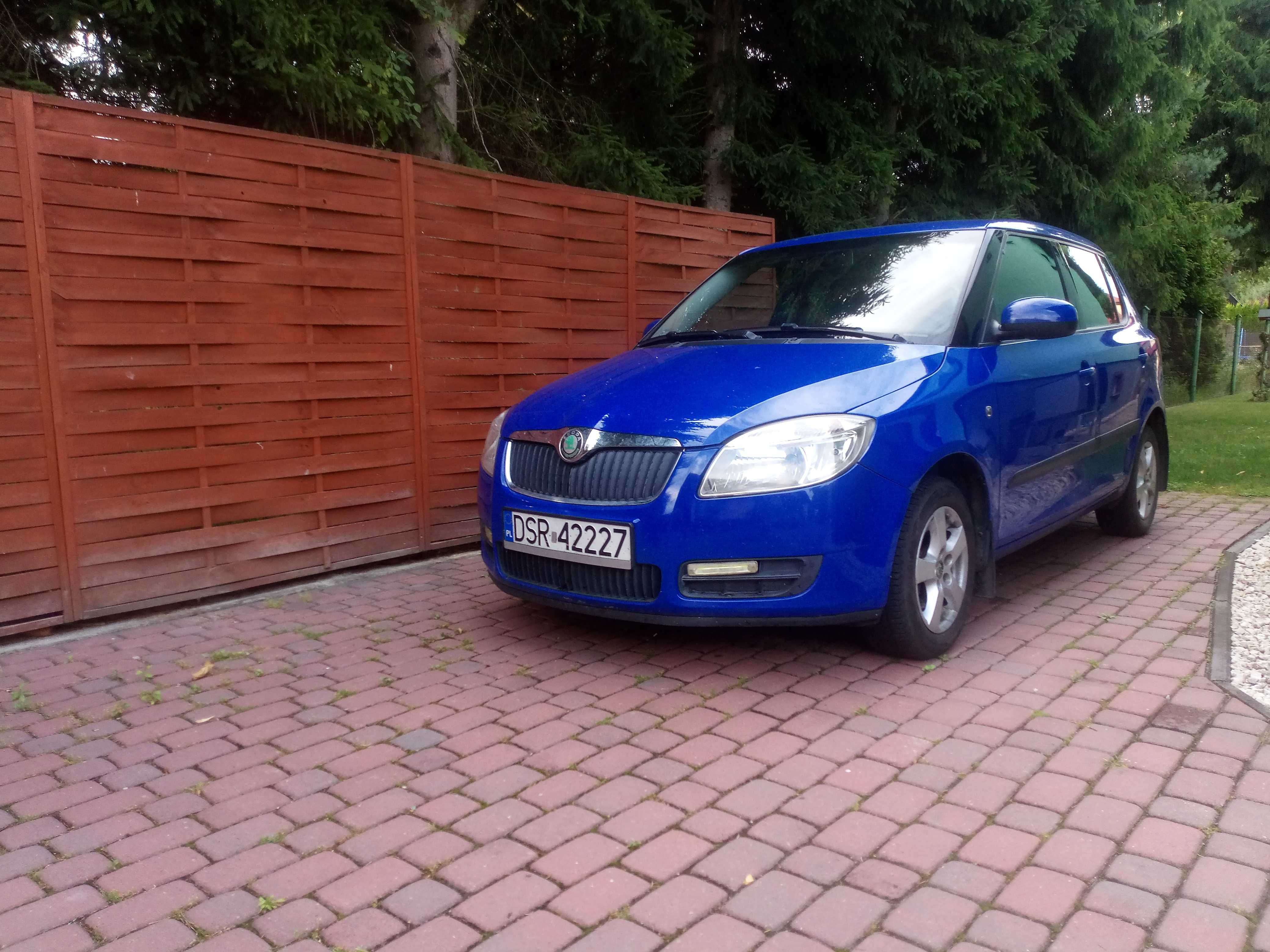 Skoda fabia 2009 klima Mały przebieg