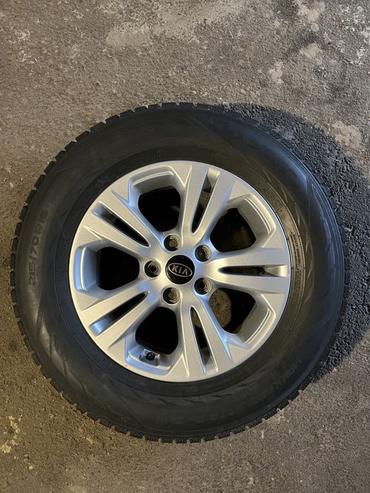 Оригінальні диски на KIA Sportage 4 R16х6.5J 5х114.3