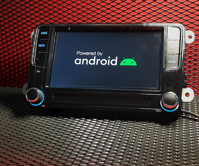 Штатна магнітола Skoda, Volkswagen, Seat, Carplay, 4G, GPS,  DSP. 2/32