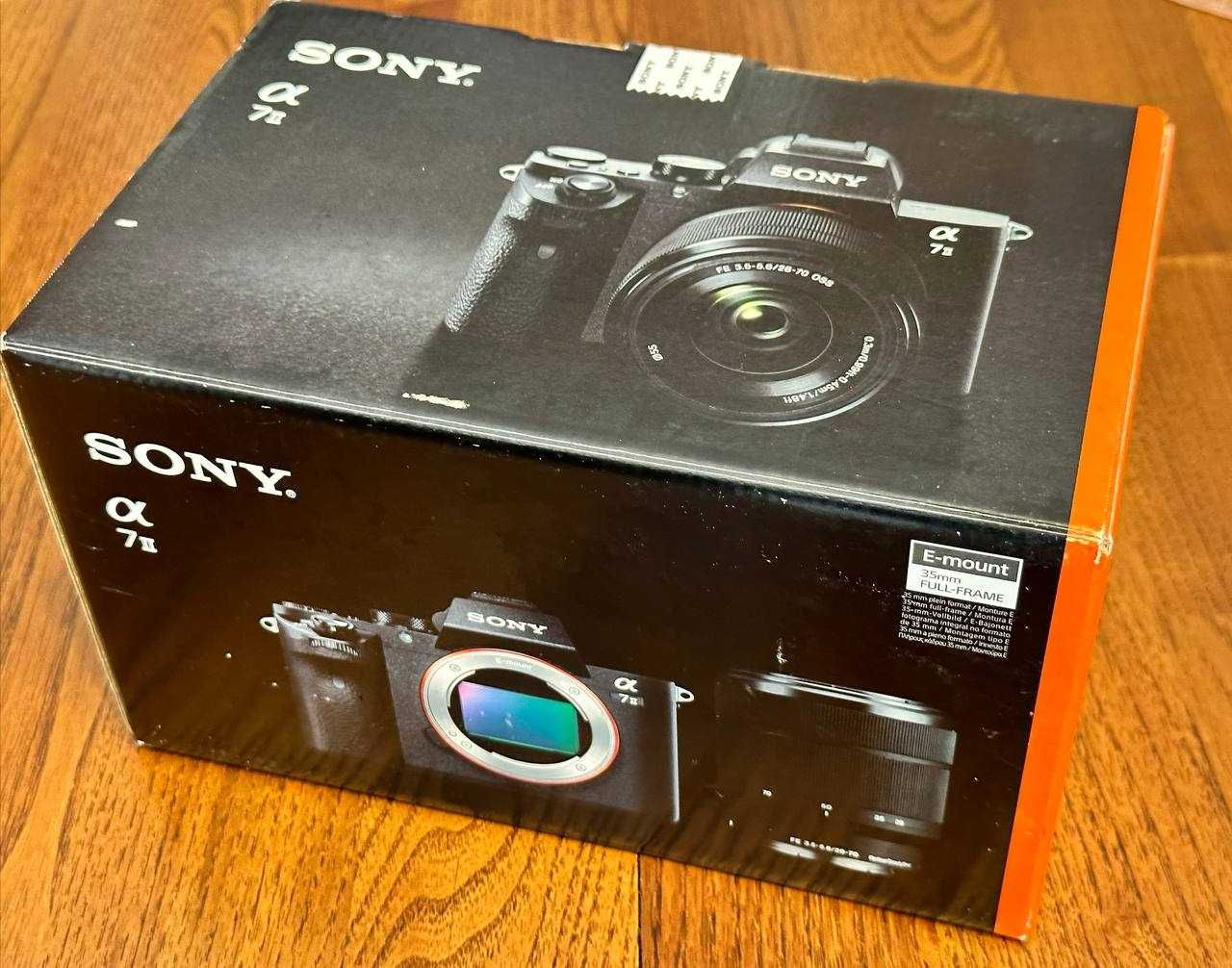 Nowy Sony Alpha A7 II obiektyw Sony FE 28-70 mm F3,5-5,6 OSS ILCE-7M2K