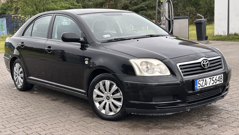 Toyota Avensis 2.0 d4d sprawna klima