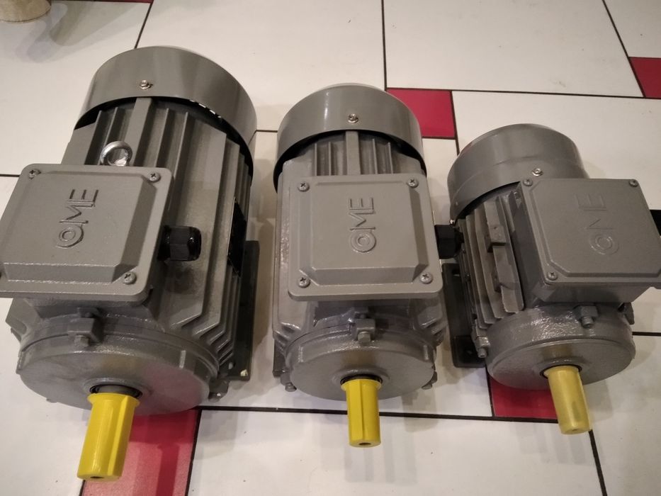 Електродвигуни трьохфазного виконання