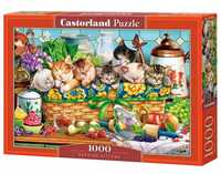 Puzzle 1000 Napping Kittens Castor, Castorland