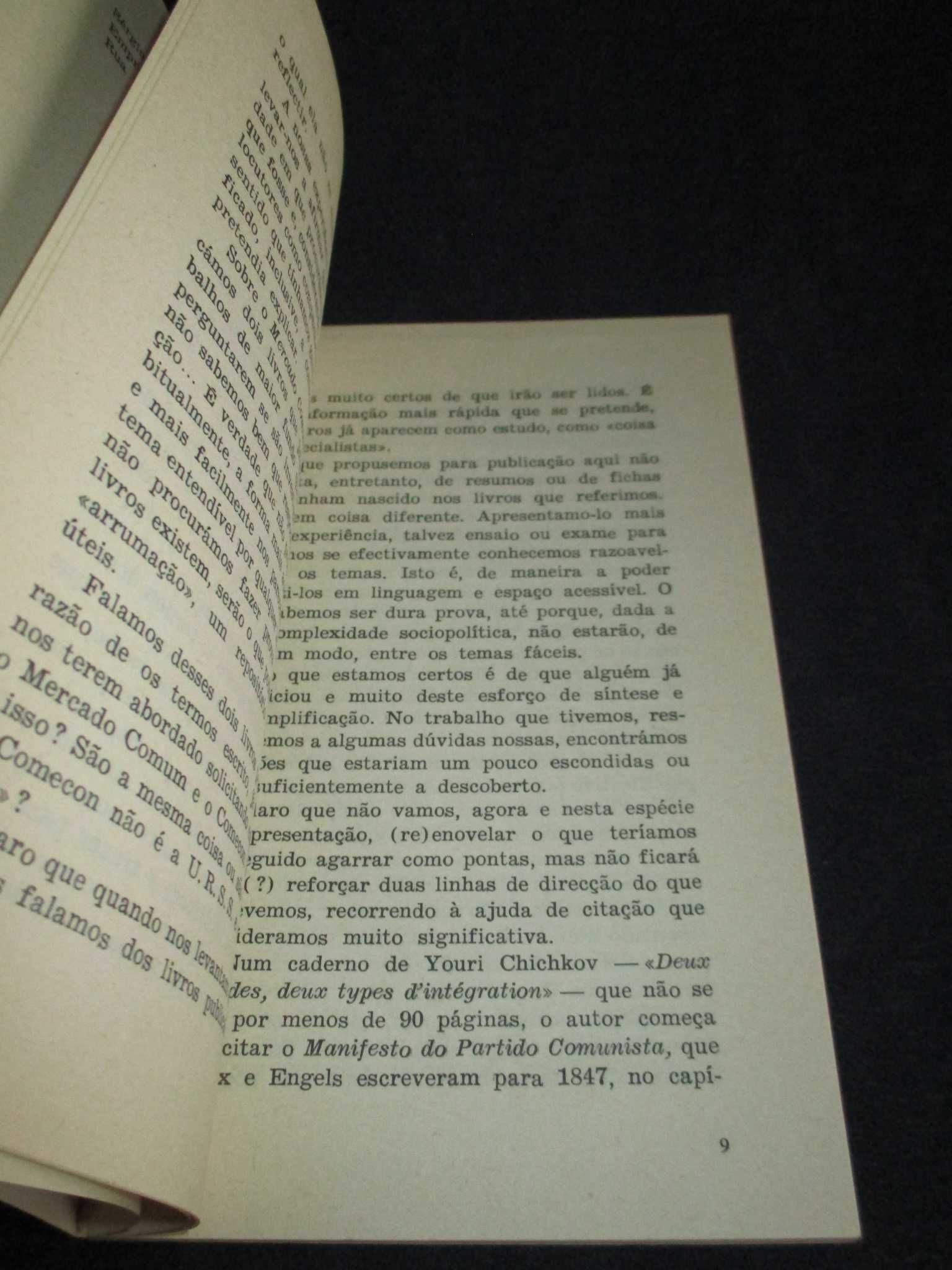 Livro Mercado Comum Comecom Sérgio Ribeiro