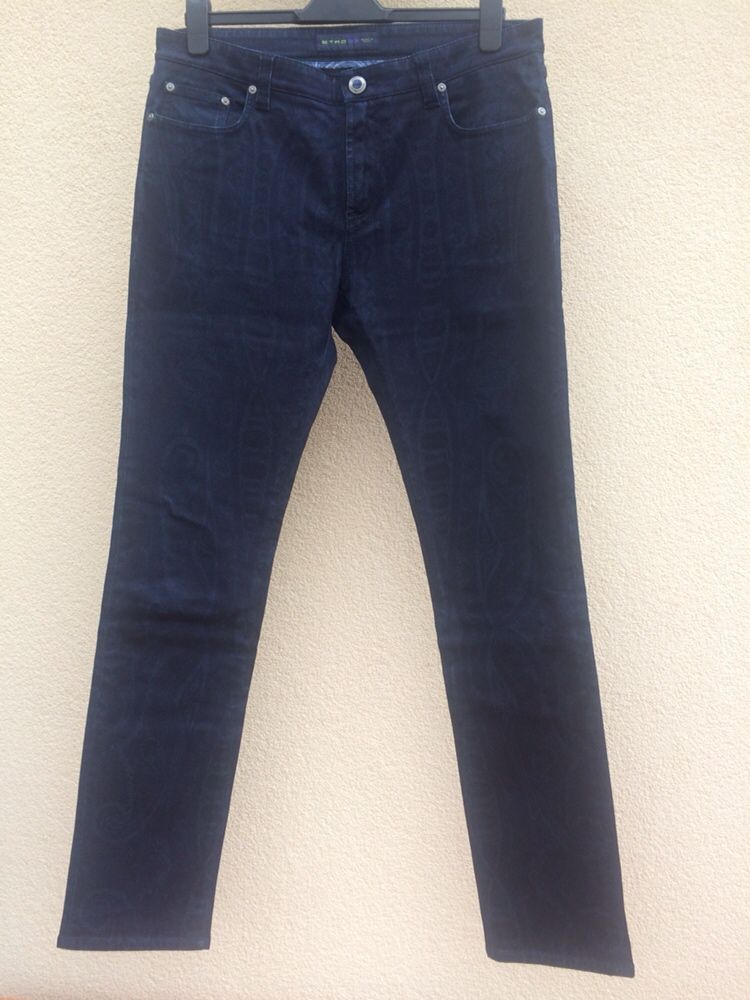 Брендовые мужские брюки, джинсы ETRO Италия. 100 % оригинал.
