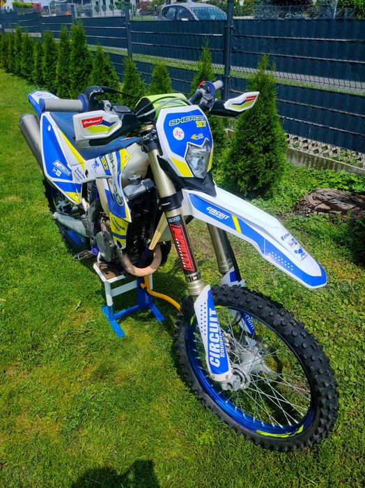 Sherco sef300 po serwisie