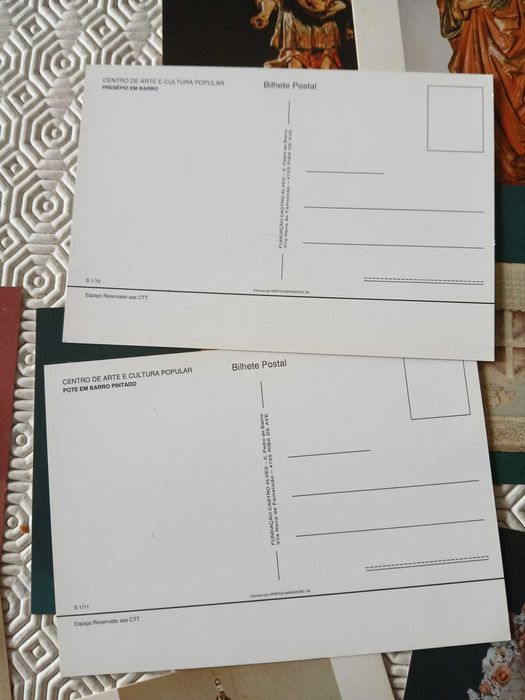 Postais - Centro de Arte e Cultura Popular - Fundação Castro Alves