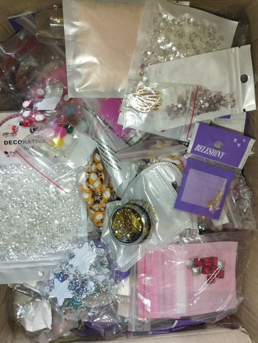 Фурнитура рукоделие бижутерия для поделок недорого! Оптом