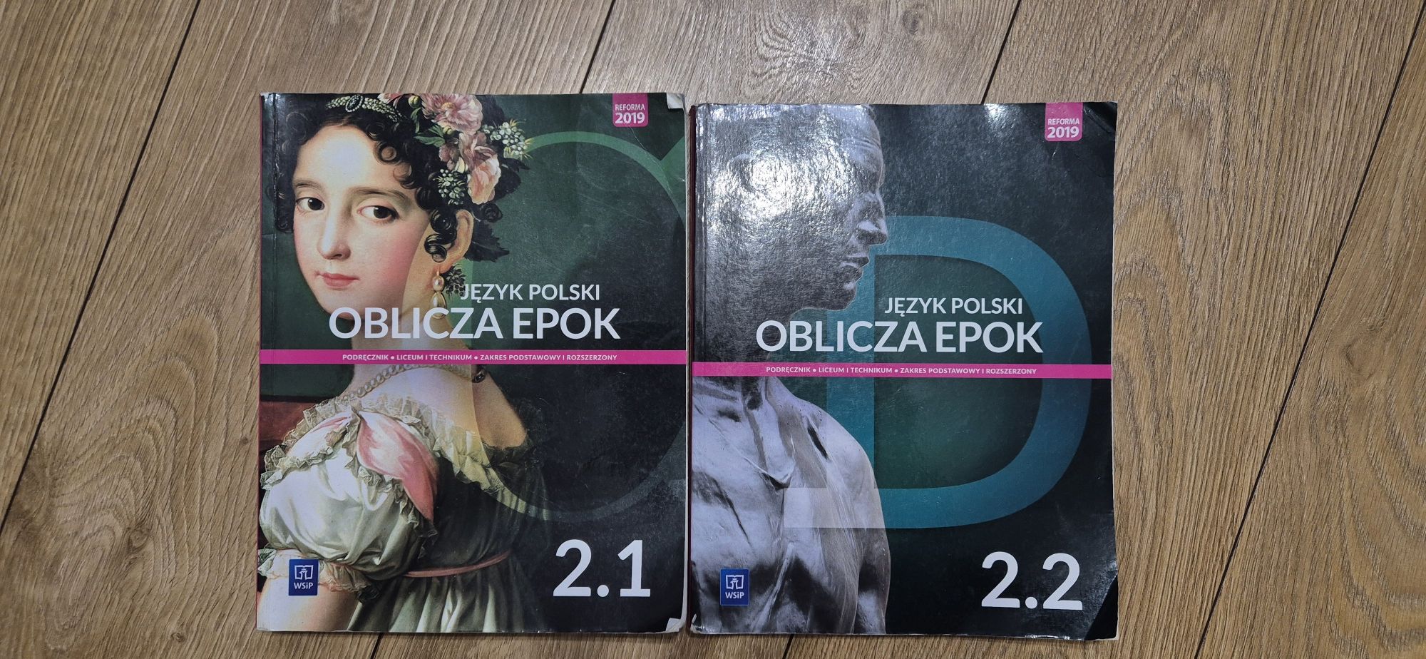 Oblicza epok 2 język polski  do liceum ogólnokształcącego