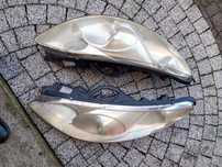Lampy reflektory peugeot 407 prawy połamane zaczepy