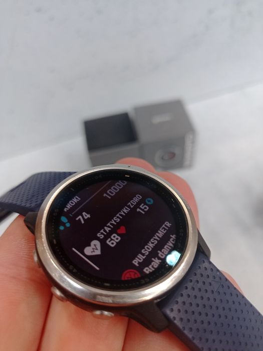 Garmin Fenix 6 s płatności NFC, MP3 , piękny stan