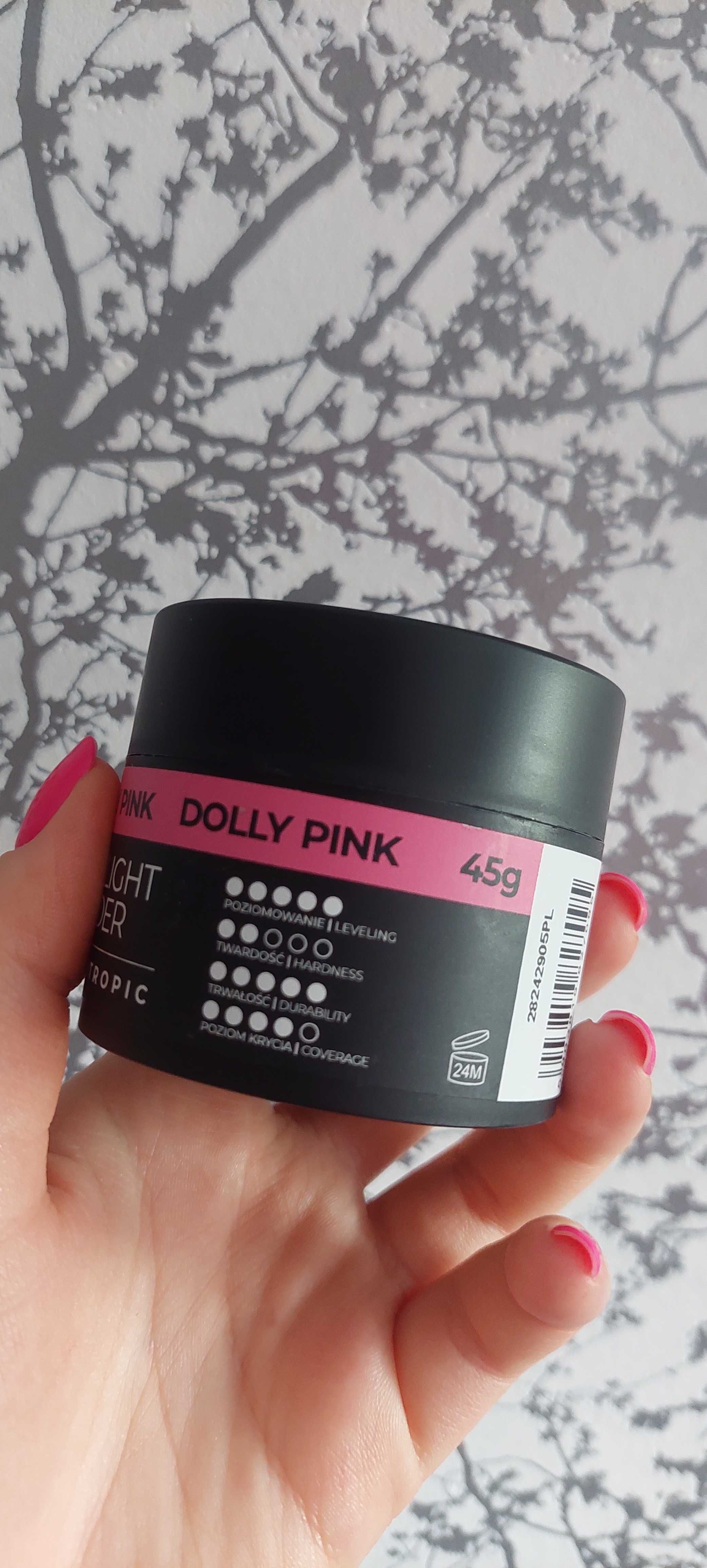 Żel palu dolly pink do paznokci