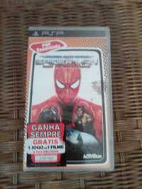 Jogo Playstation Portable PSP Spiderman Web Of Shadows