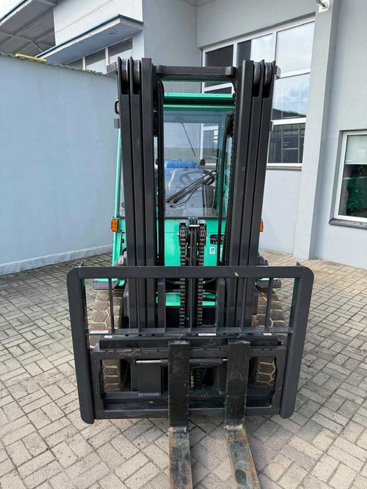 Używany wózek widłowy FG40N, TRIPLEX 4700MM, 2018