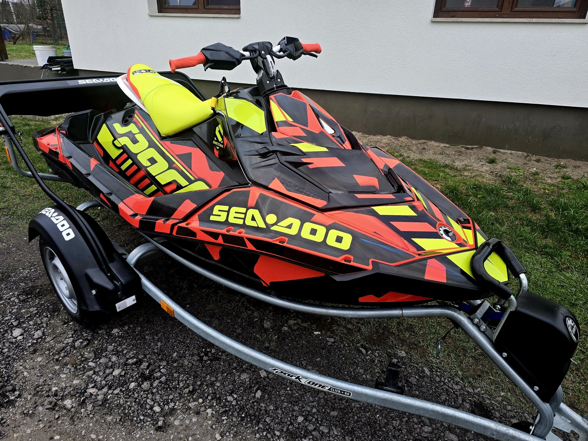 Seadoo  spark trixx model 2020 custom