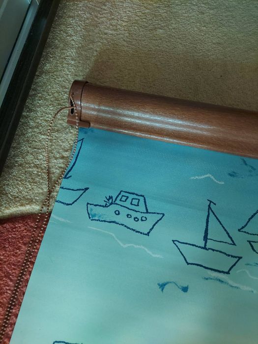 Дитячі ролунні ролети на вікна