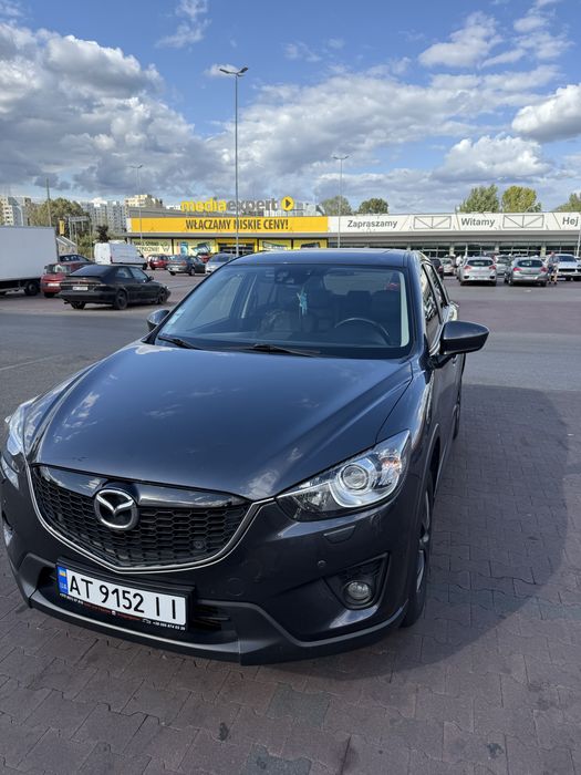 Mazda cx5 2014 року.
