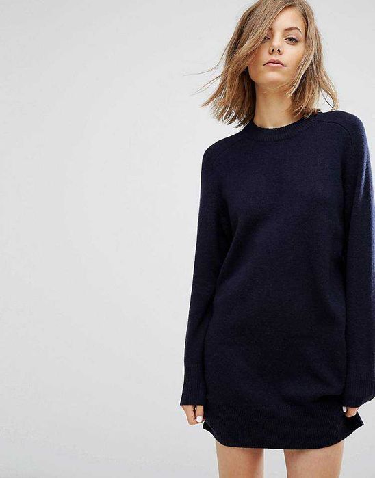 свитер - платье от Wood Wood