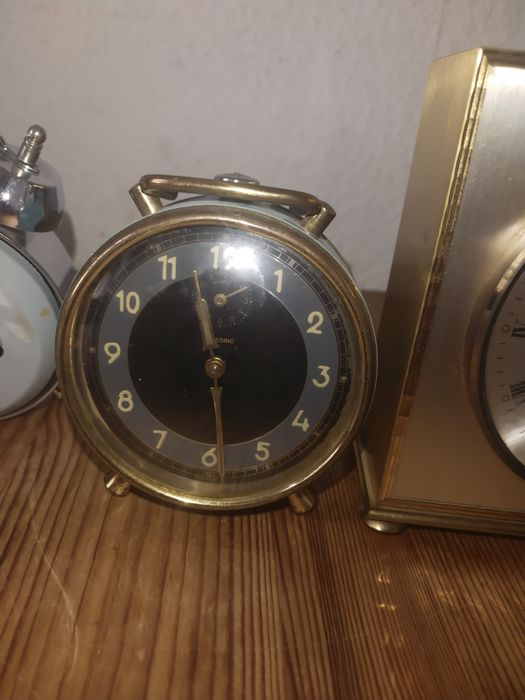 Будильники немецкие в рабочем состоянии