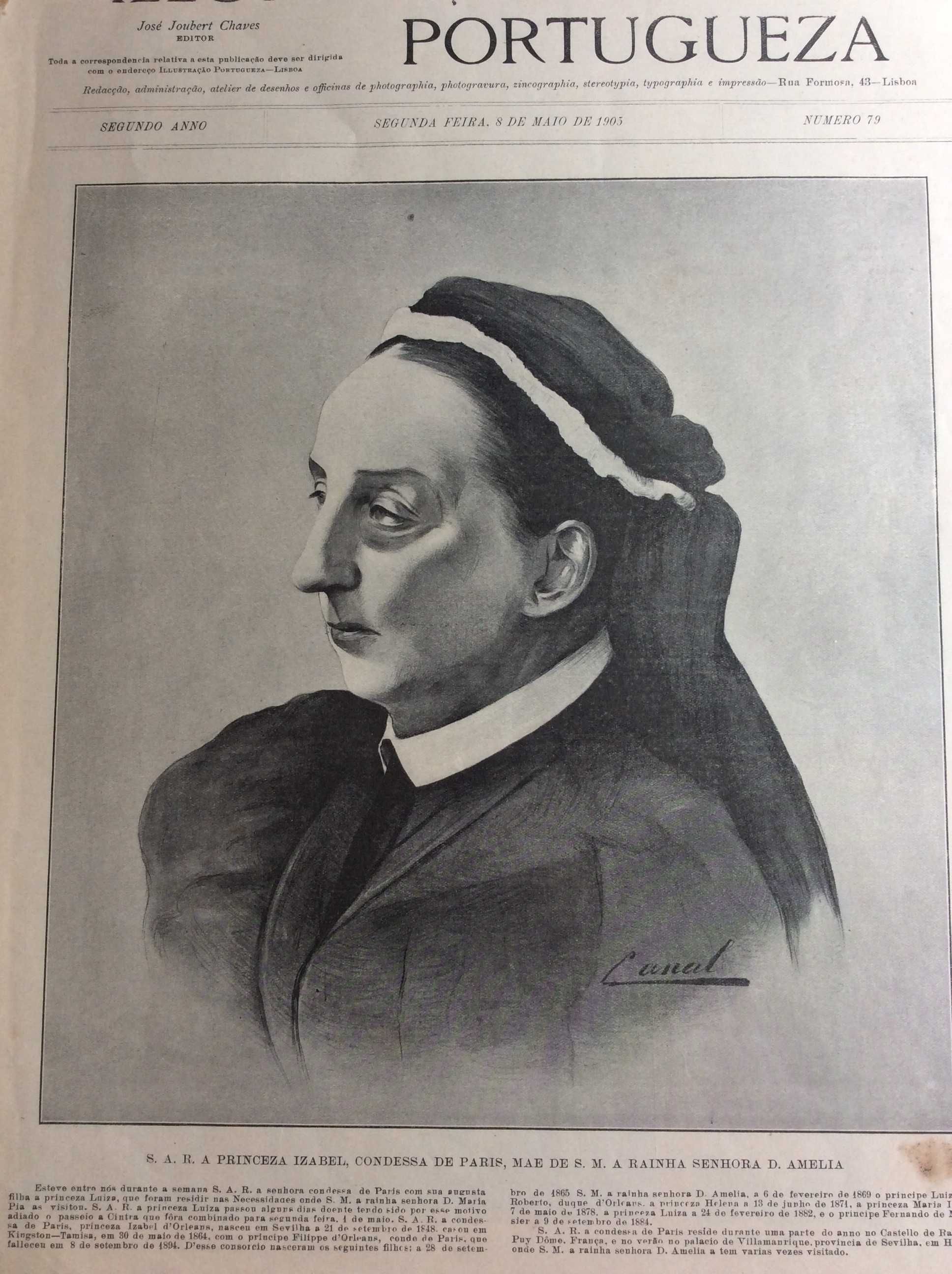 Illustração portugueza, 5 de Maio de 1905.