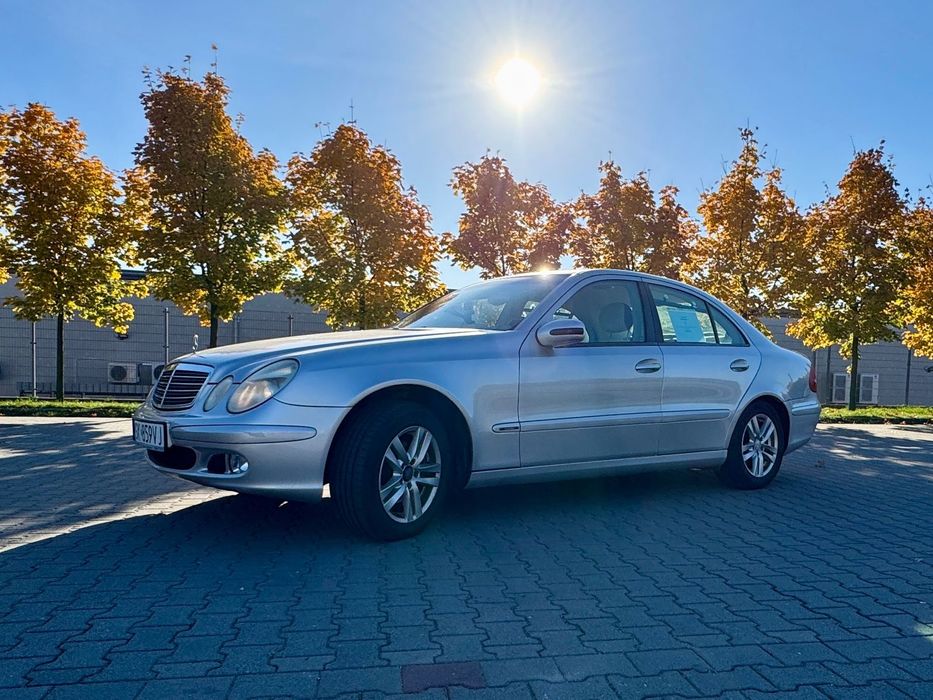 Mercedes-Benz Klasa E Mercedes-Benz E Klasa W211 LPG CarPlay Hak