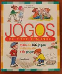 Livro Jogos de Todo o Mundo