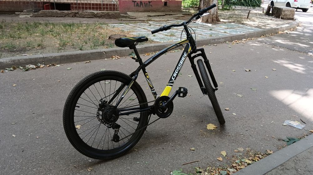 Велосипед MTB Crossride Vispo 26