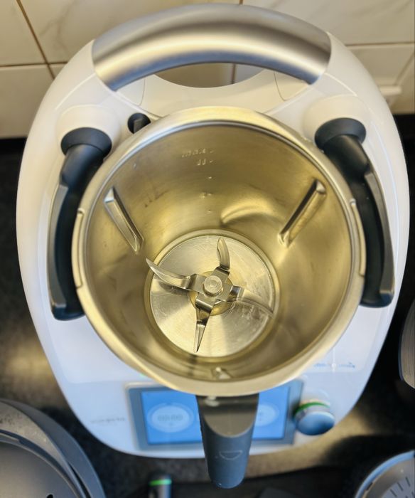 Termomix 6 plus spiralizer