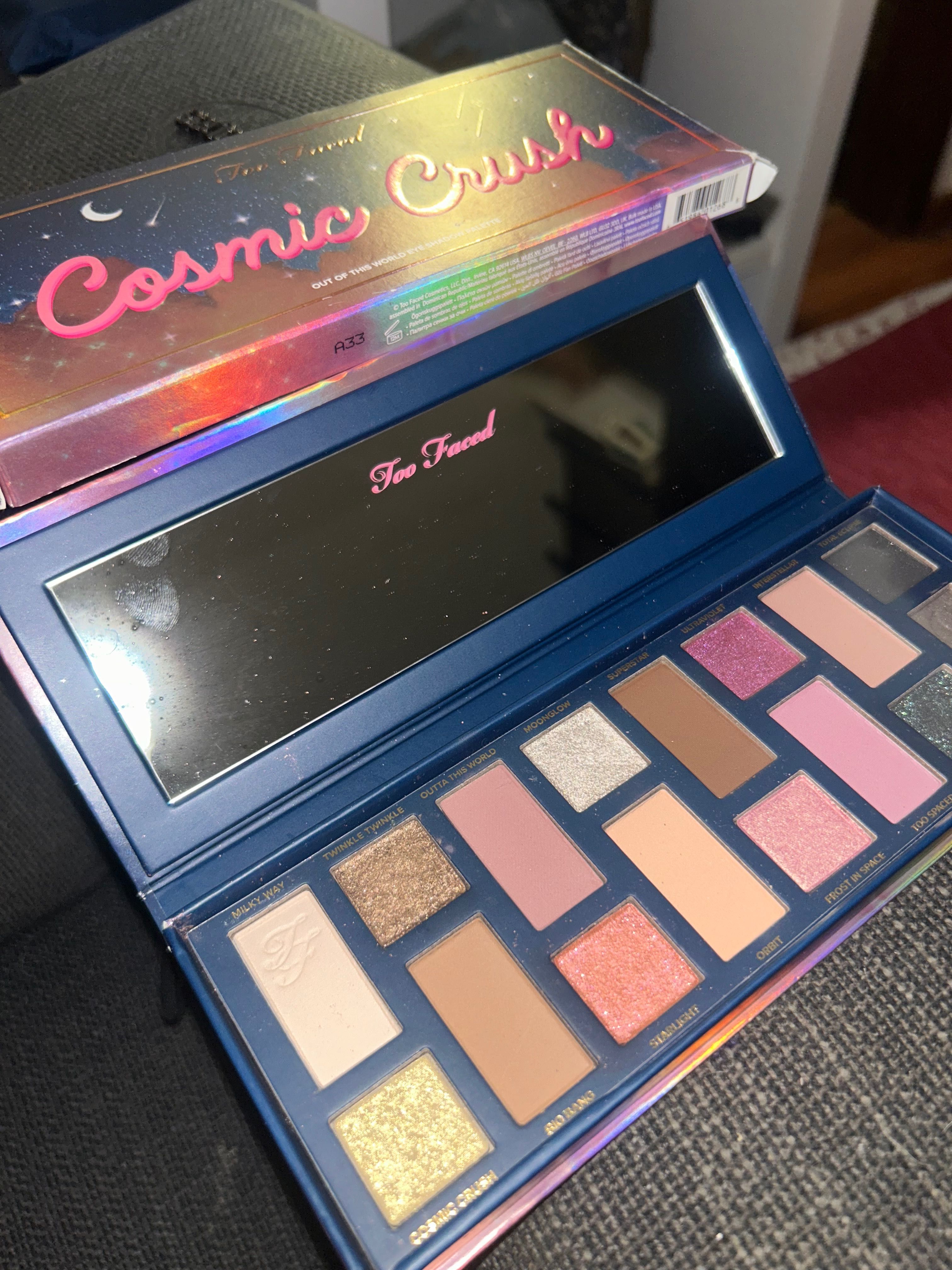 Paleta Cosmic Crush Too Faced