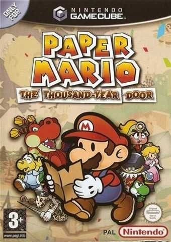 GAMECUBE Paper MARIO THE Thousand YEAR DOOR Games4US Pasaż Łódzki