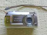 Kompaktowy aparat cyfrowy Canon Power Shot A470 Stan bardzo dobry