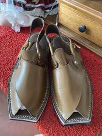 Фирменные мужские кожаные босоножки, сандали, летняя обувь