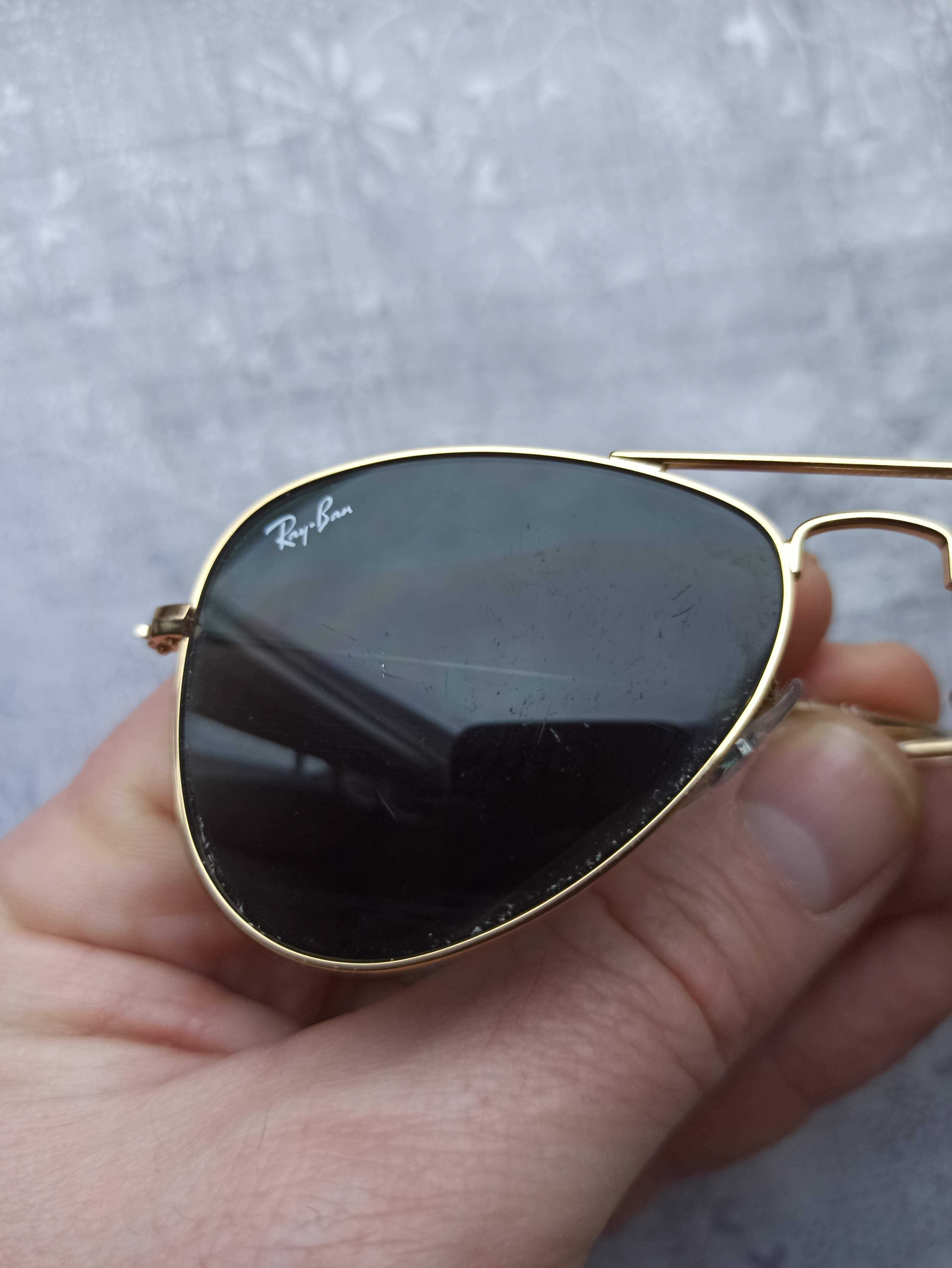 Детские очки ray ban RJ9506S как aviator