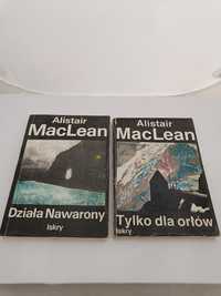 Książki Alistair MacLean 2 sztuki