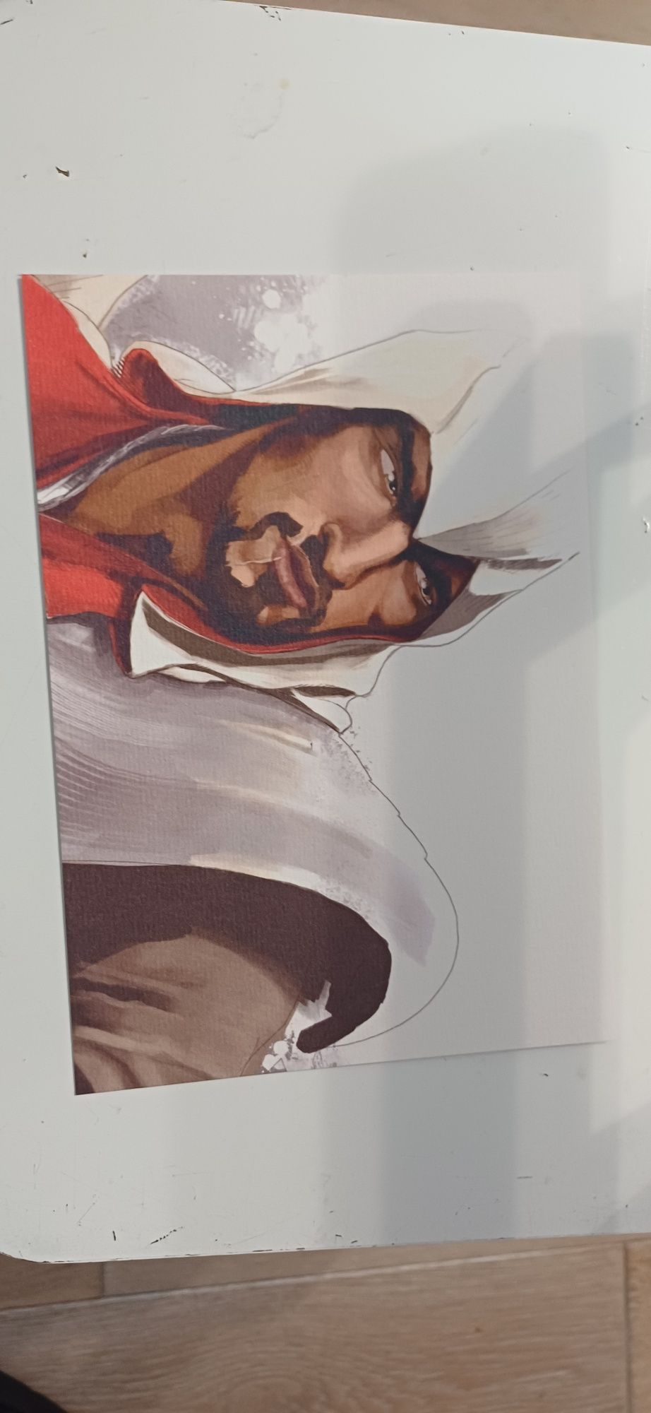 Assassin Creed pocztówki kolekcjonerskie