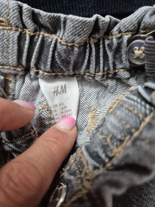 Komplet H&M ,rozm 80