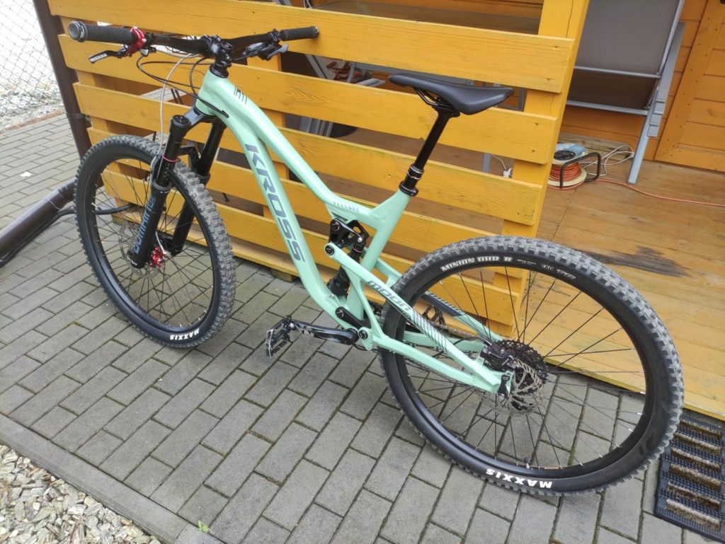 Kross Moon L rower full enduro, doinwestowany