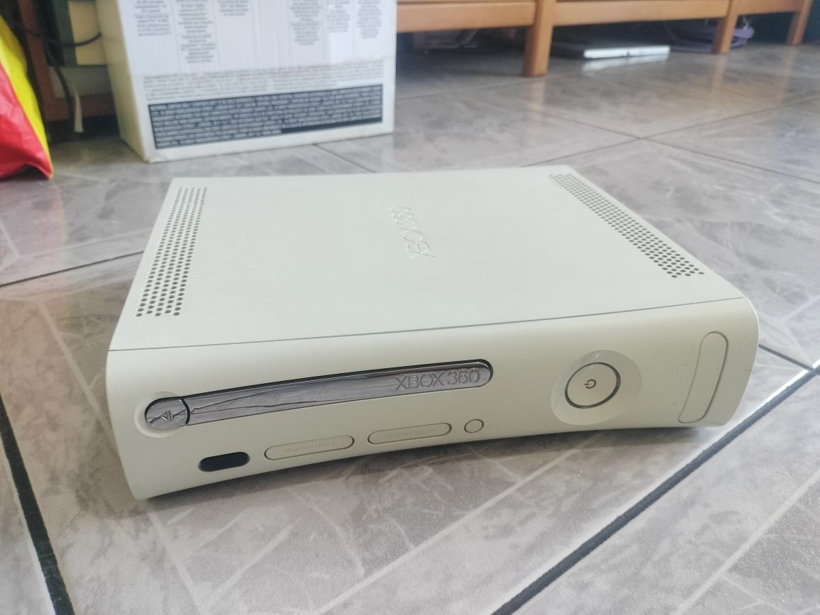 Xbox 360 avariada