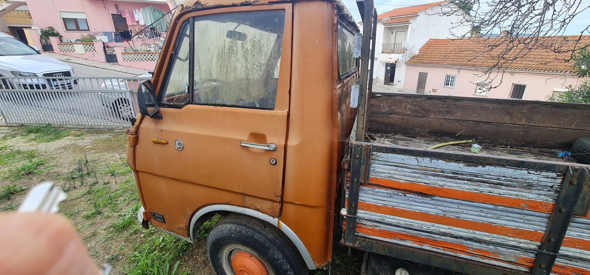 ISUZU TLD12 1970