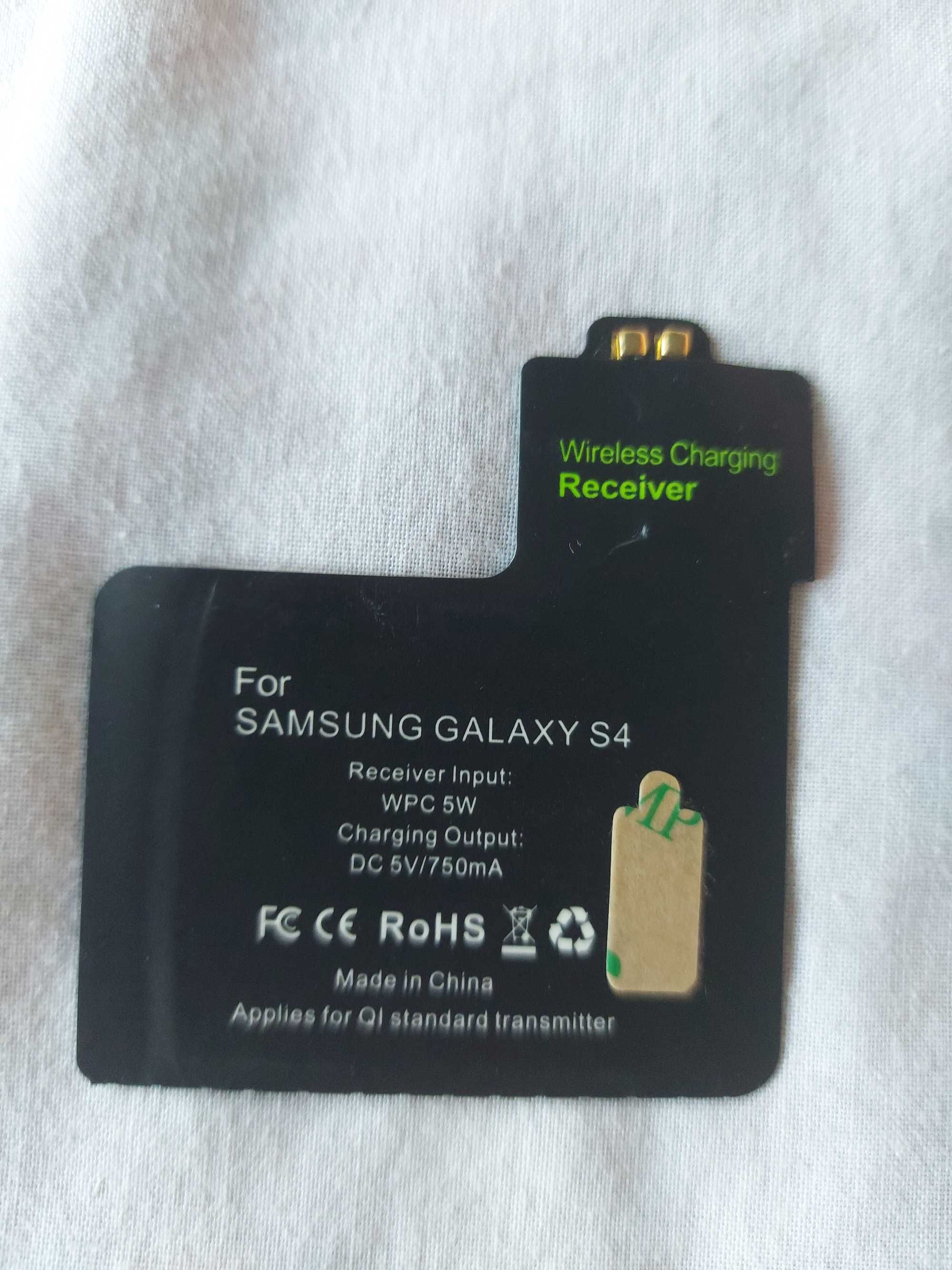 Ładowarka indukcyjna bezprzewodowa EP-PG920I + adapter do ładowania S4